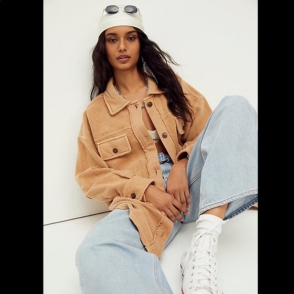 Free People Ruby Jacket oversized Shacket - Picture 5 of 9